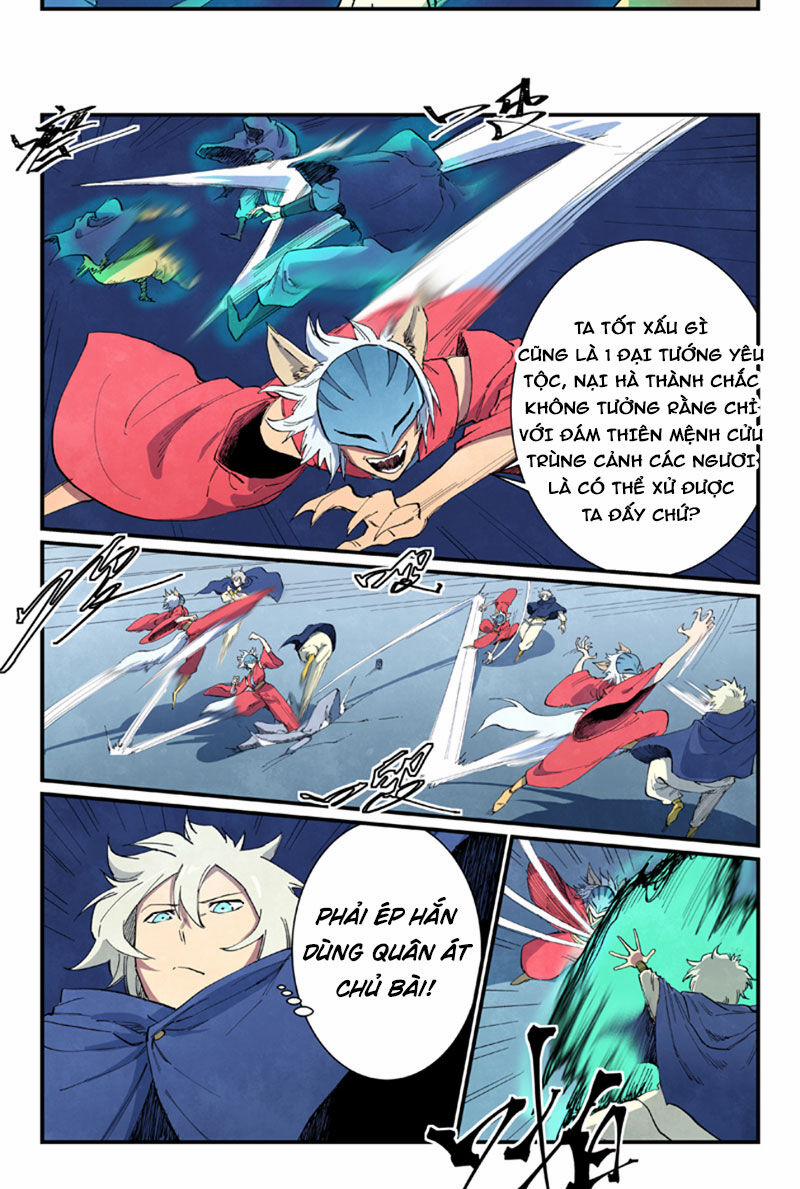 Tinh Võ Thần Quyết 659 trang 2