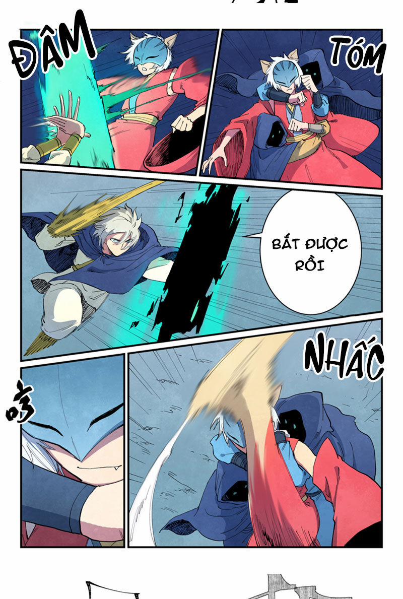 Tinh Võ Thần Quyết 659 trang 3