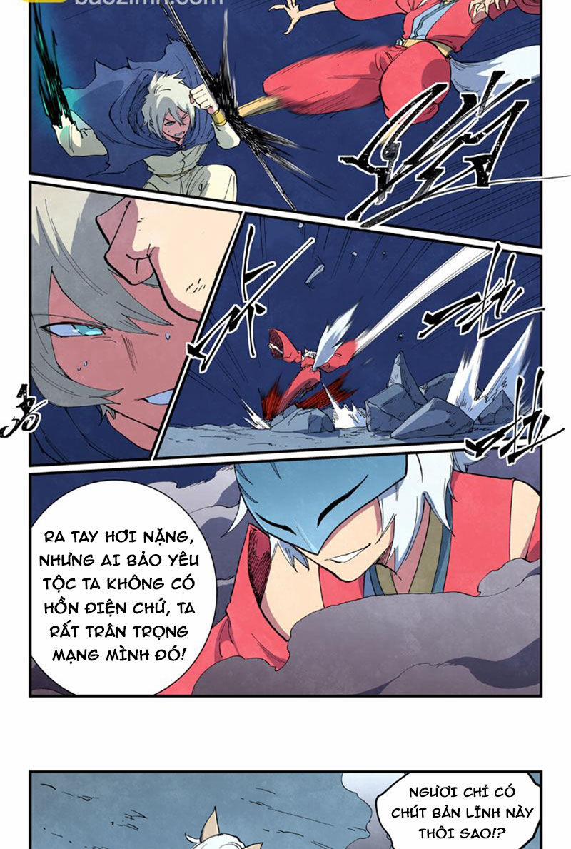 Tinh Võ Thần Quyết 659 trang 5