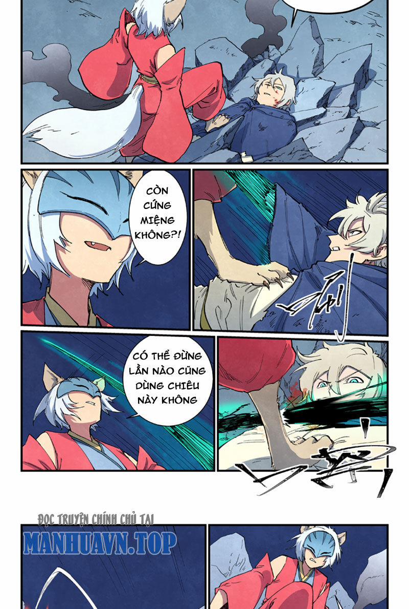 Tinh Võ Thần Quyết 659 trang 6