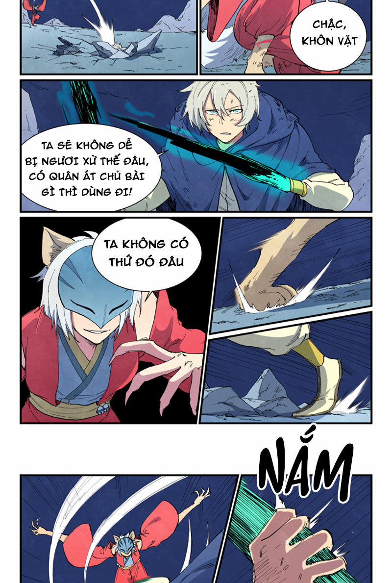 Tinh Võ Thần Quyết 659 trang 7