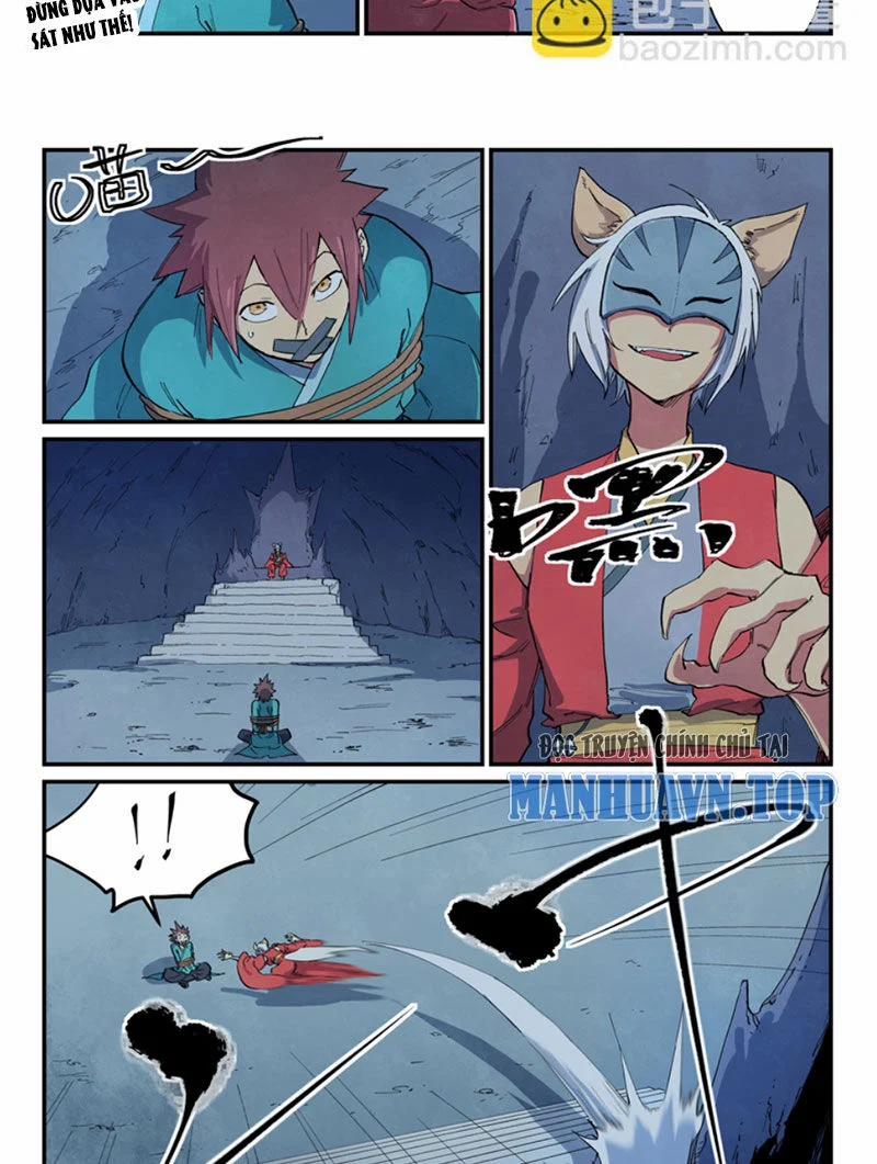 Tinh Võ Thần Quyết 661 trang 1