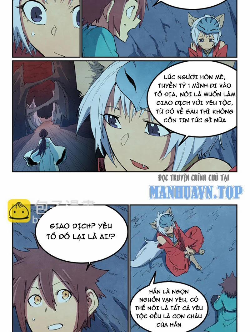 Tinh Võ Thần Quyết 661 trang 8