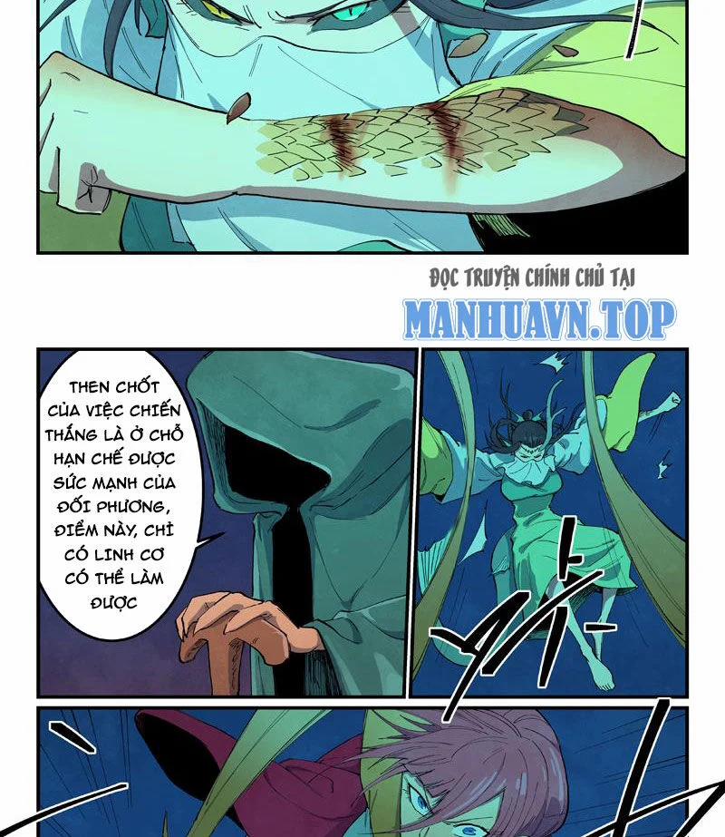 Tinh Võ Thần Quyết 665 trang 6