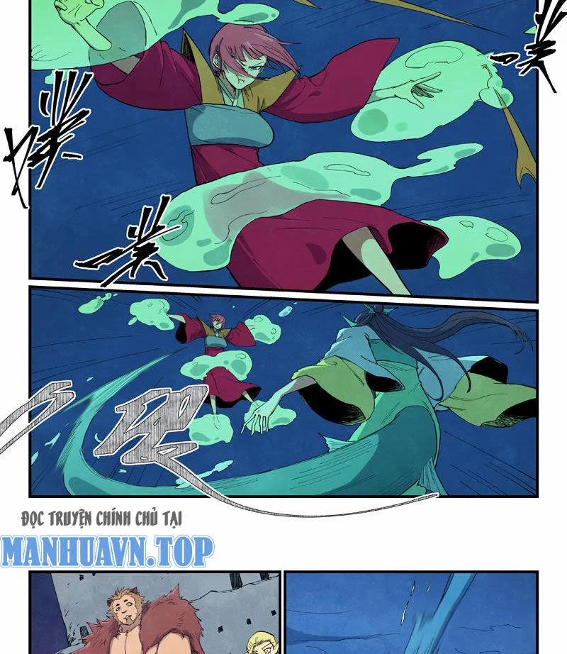 Tinh Võ Thần Quyết 665 trang 8