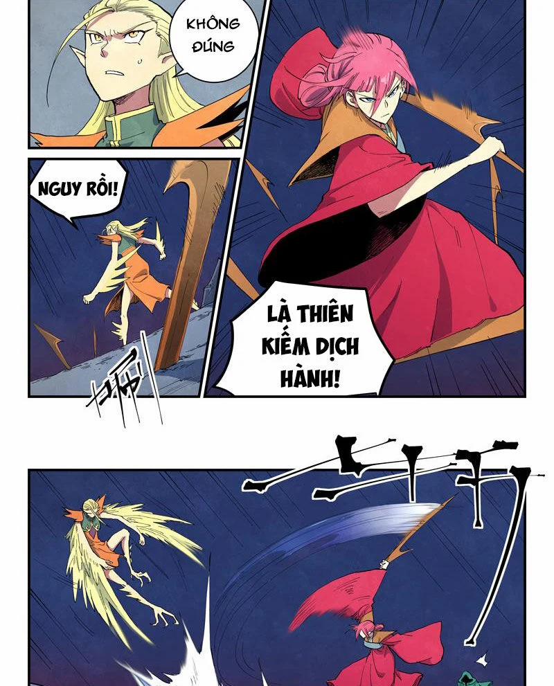 Tinh Võ Thần Quyết 666 trang 3