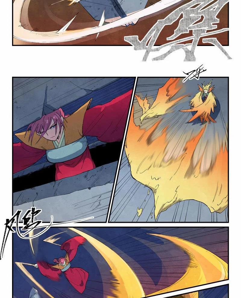 Tinh Võ Thần Quyết 666 trang 8