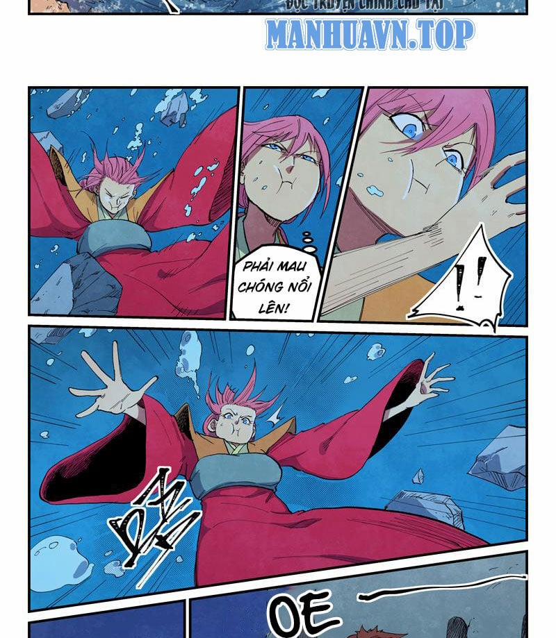 Tinh Võ Thần Quyết 667 trang 10