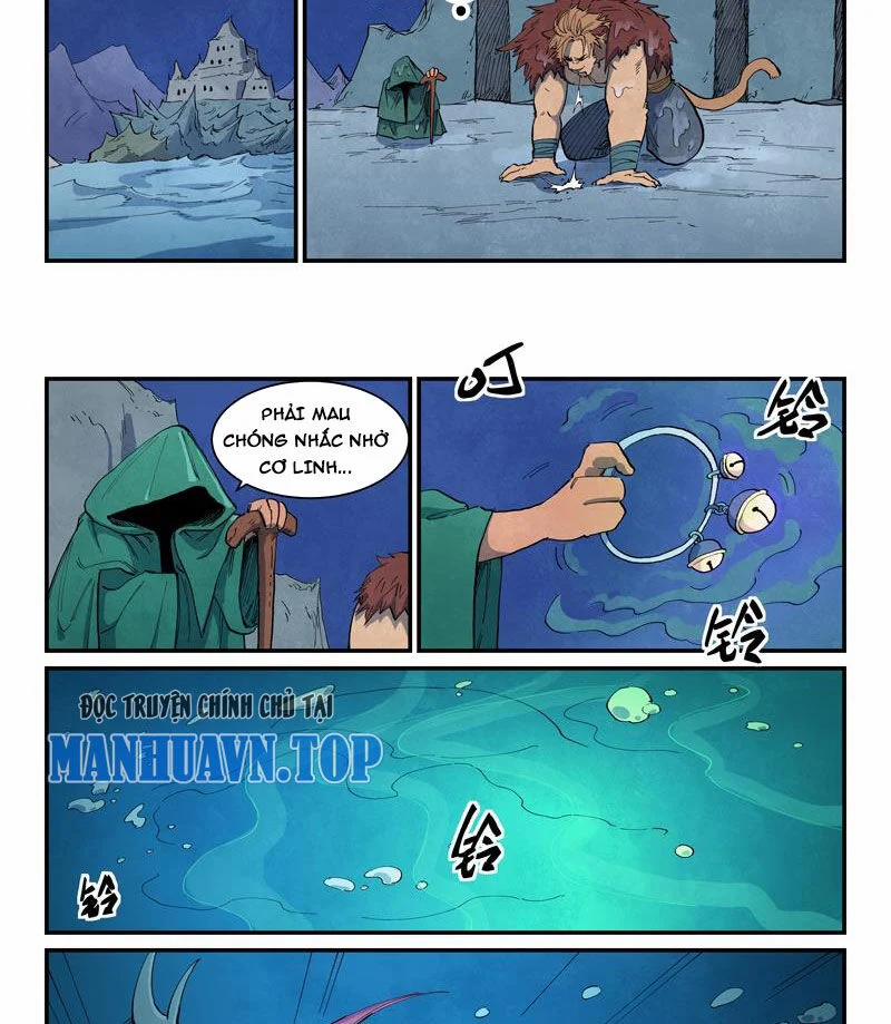 Tinh Võ Thần Quyết 667 trang 11