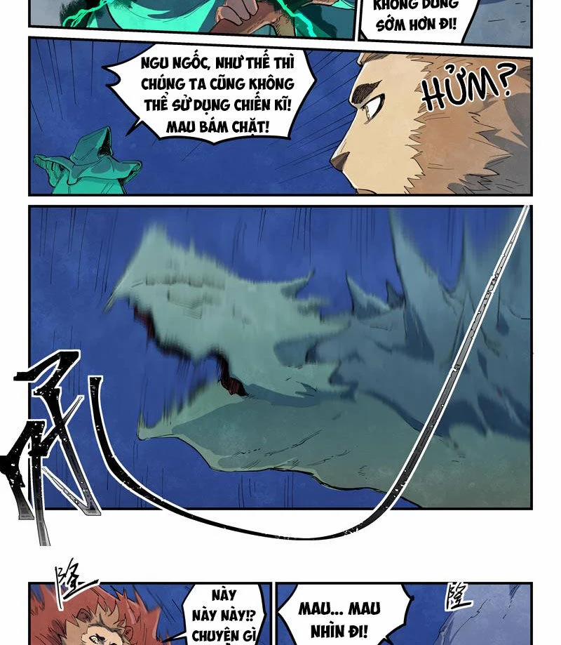 Tinh Võ Thần Quyết 667 trang 8