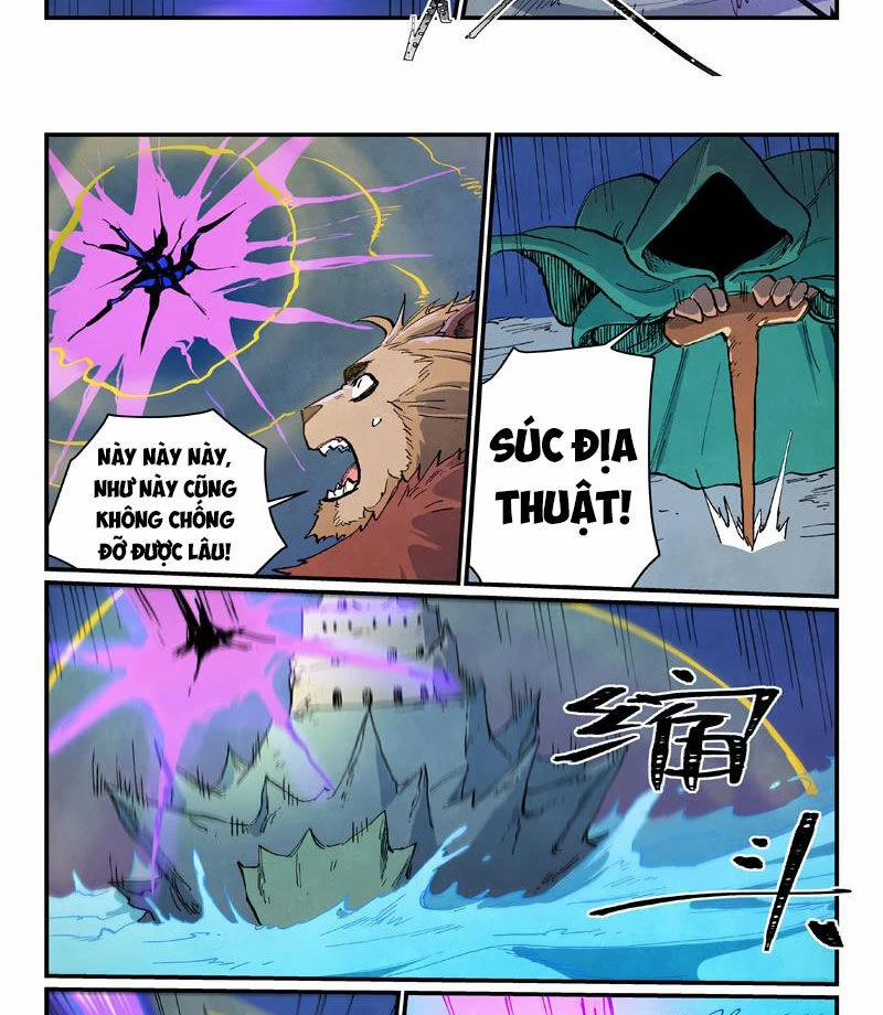 Tinh Võ Thần Quyết 668 trang 10