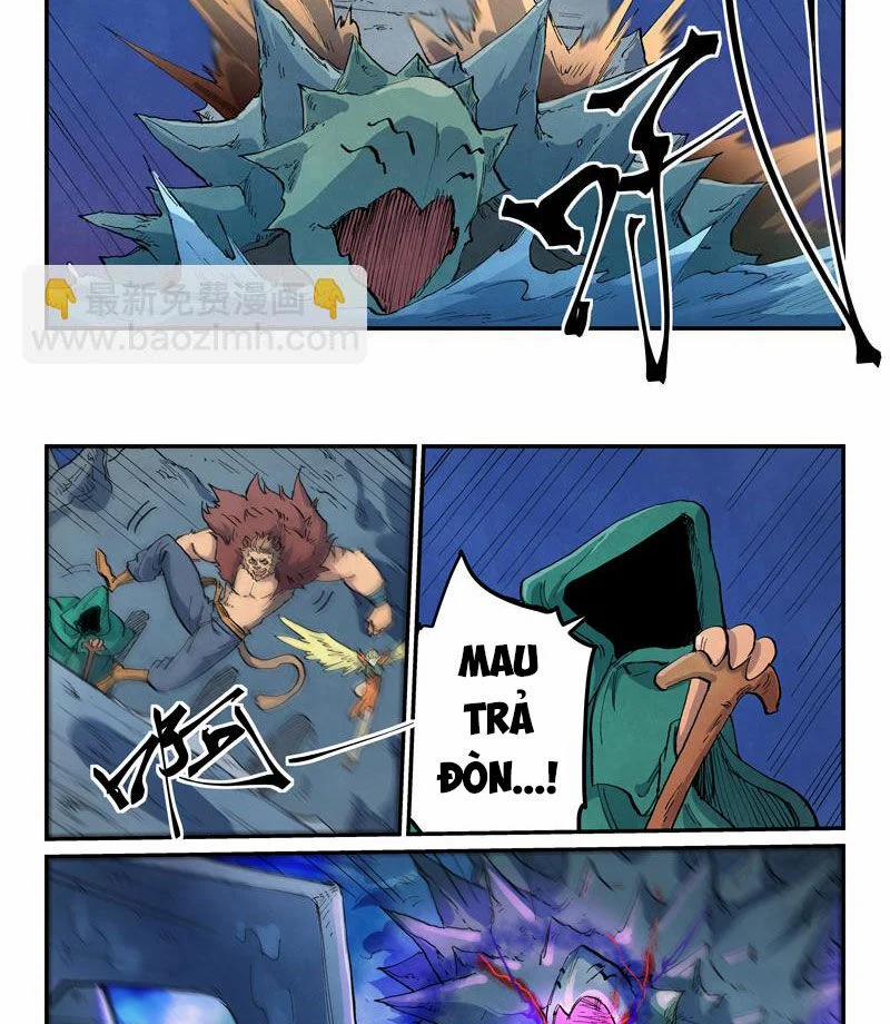 Tinh Võ Thần Quyết 668 trang 6