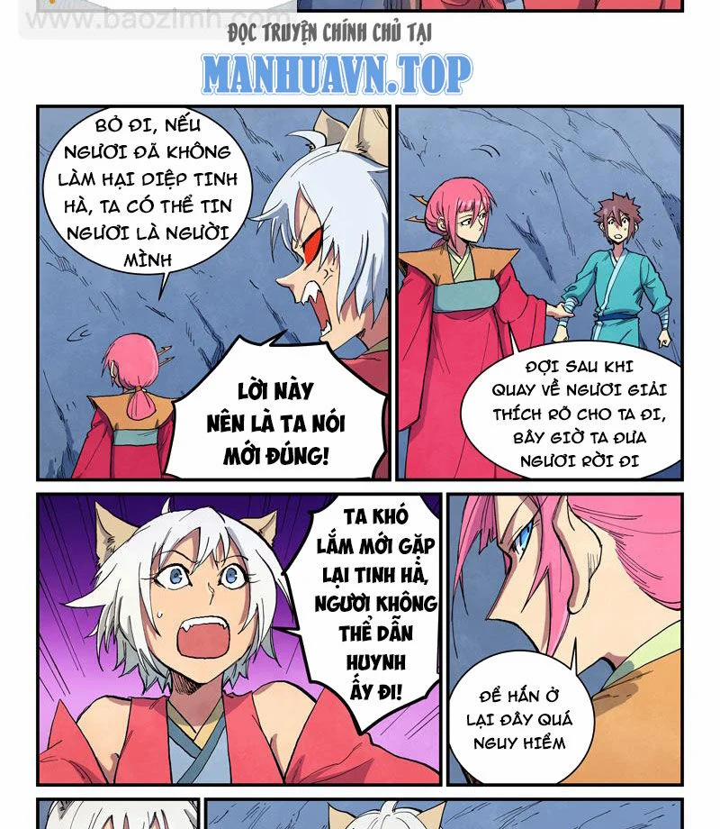 Tinh Võ Thần Quyết 669 trang 10