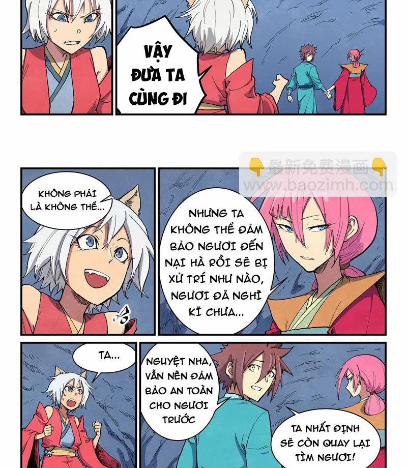 Tinh Võ Thần Quyết 669 trang 11