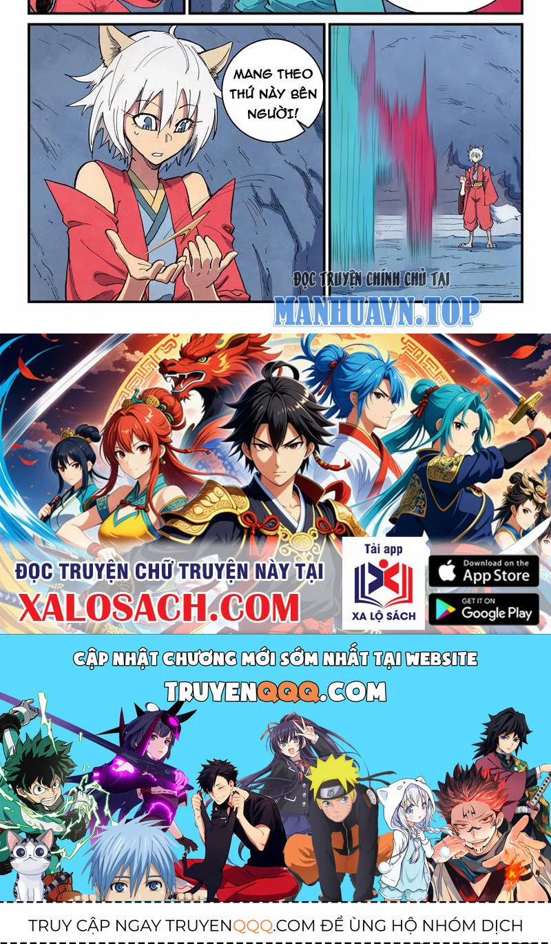 Tinh Võ Thần Quyết 669 trang 12