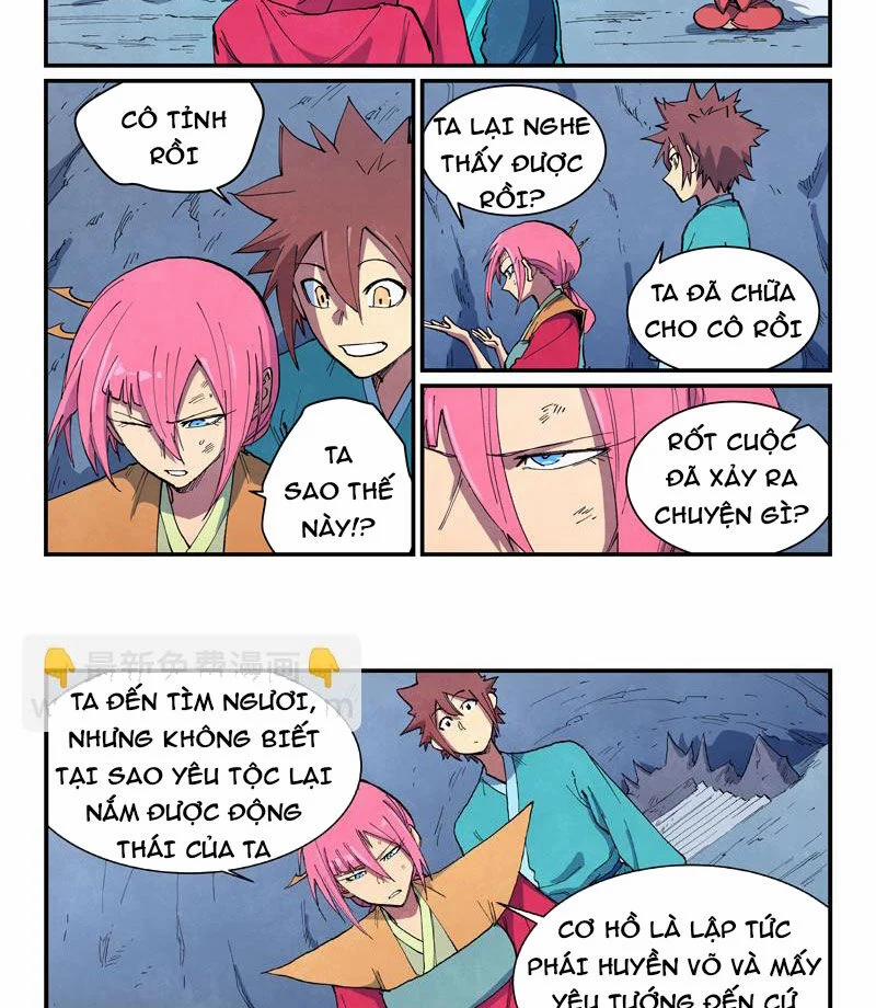 Tinh Võ Thần Quyết 669 trang 7