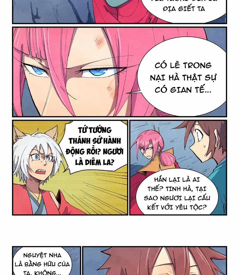 Tinh Võ Thần Quyết 669 trang 8