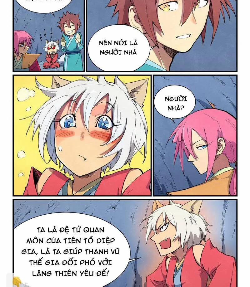 Tinh Võ Thần Quyết 669 trang 9