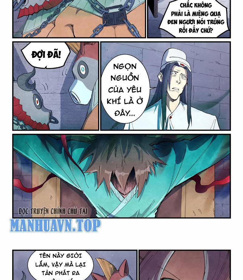 Tinh Võ Thần Quyết 670 trang 8