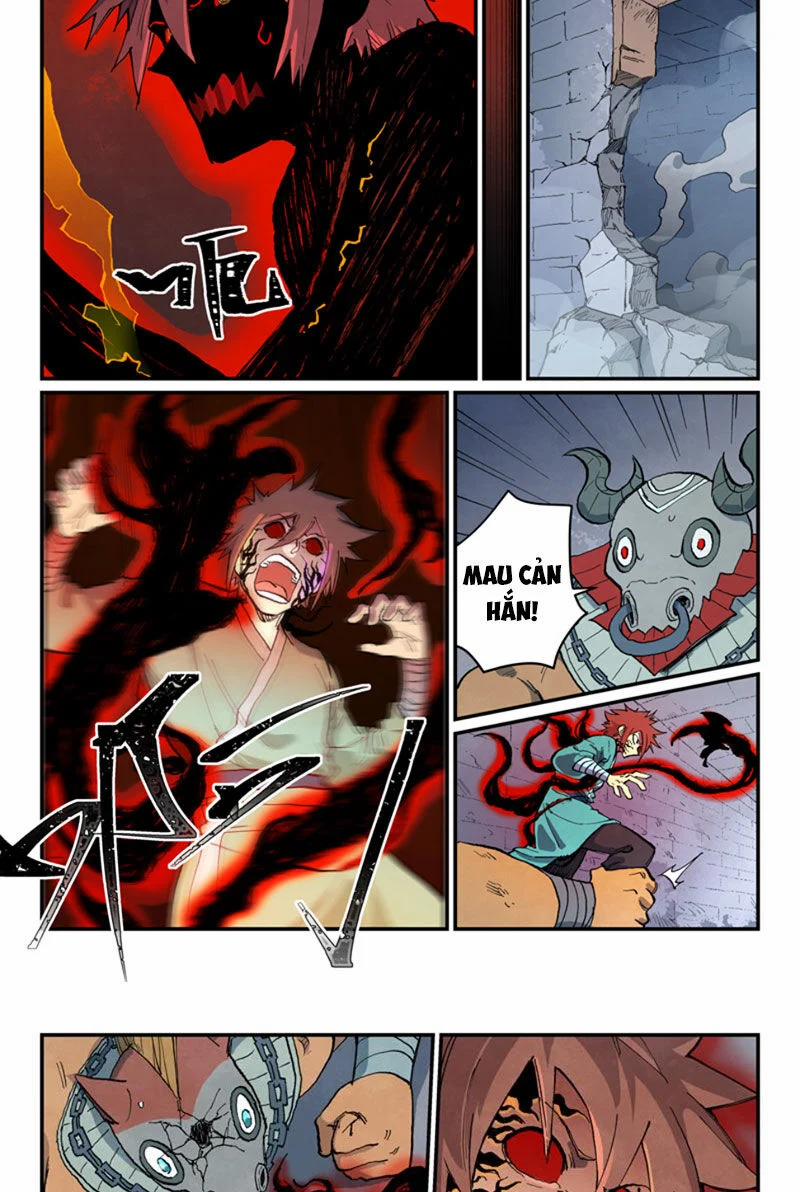 Tinh Võ Thần Quyết 672 trang 6