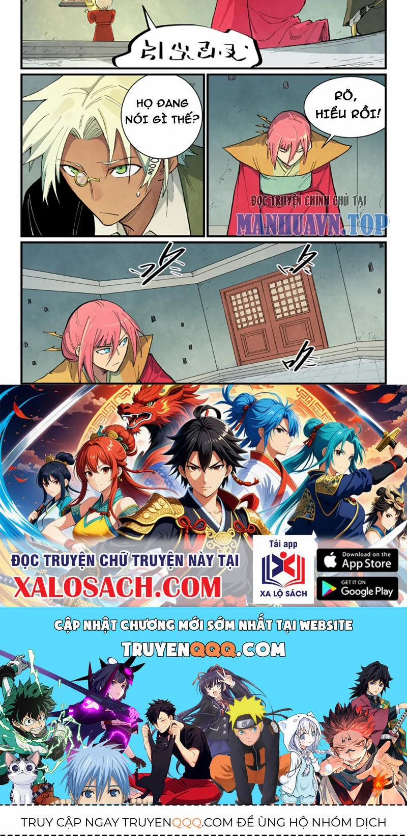 Tinh Võ Thần Quyết 672 trang 9