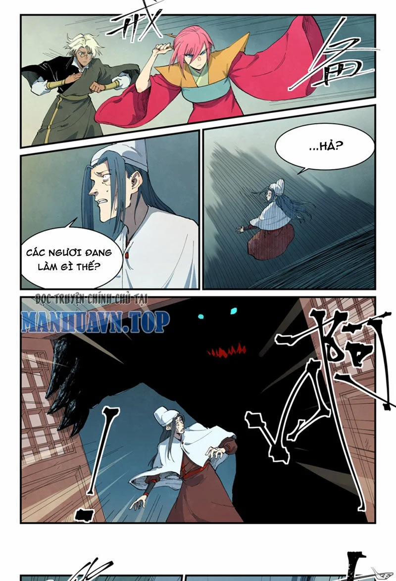 Tinh Võ Thần Quyết 673 trang 1