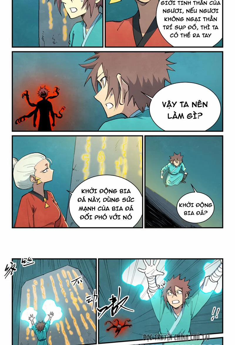 Tinh Võ Thần Quyết 673 trang 8