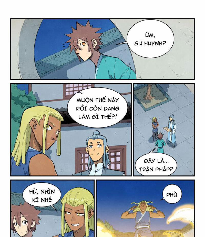Tinh Võ Thần Quyết 679 trang 10