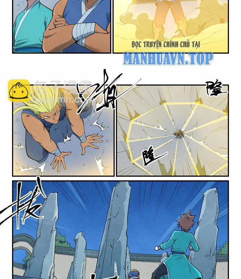 Tinh Võ Thần Quyết 679 trang 11