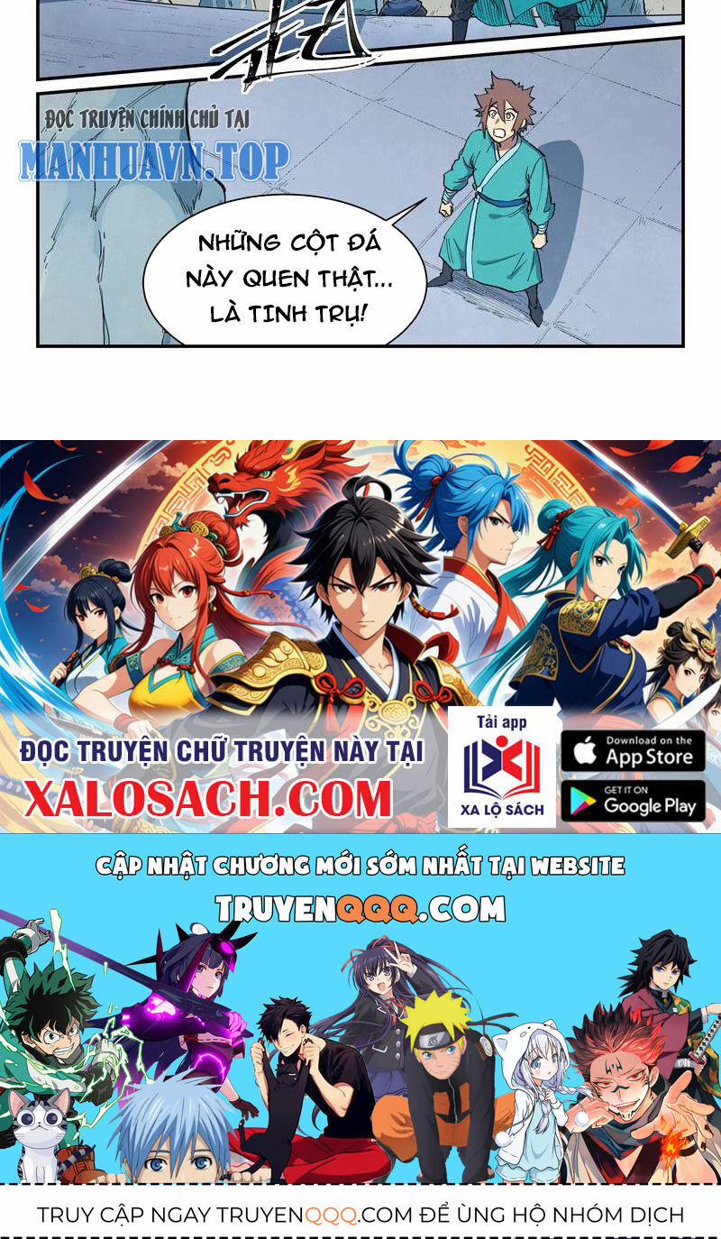 Tinh Võ Thần Quyết 679 trang 12