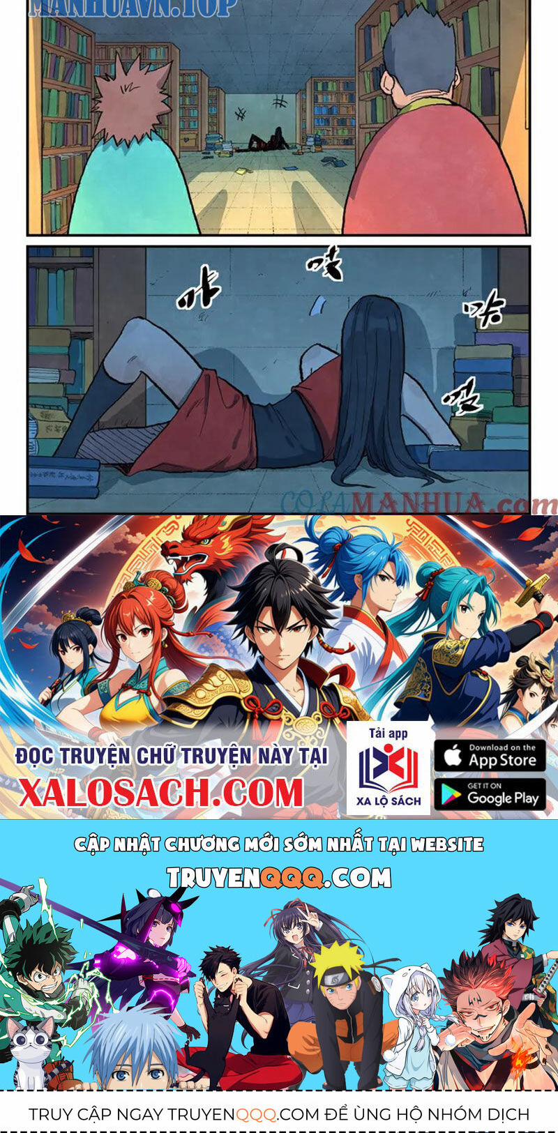 Tinh Võ Thần Quyết 682 trang 9