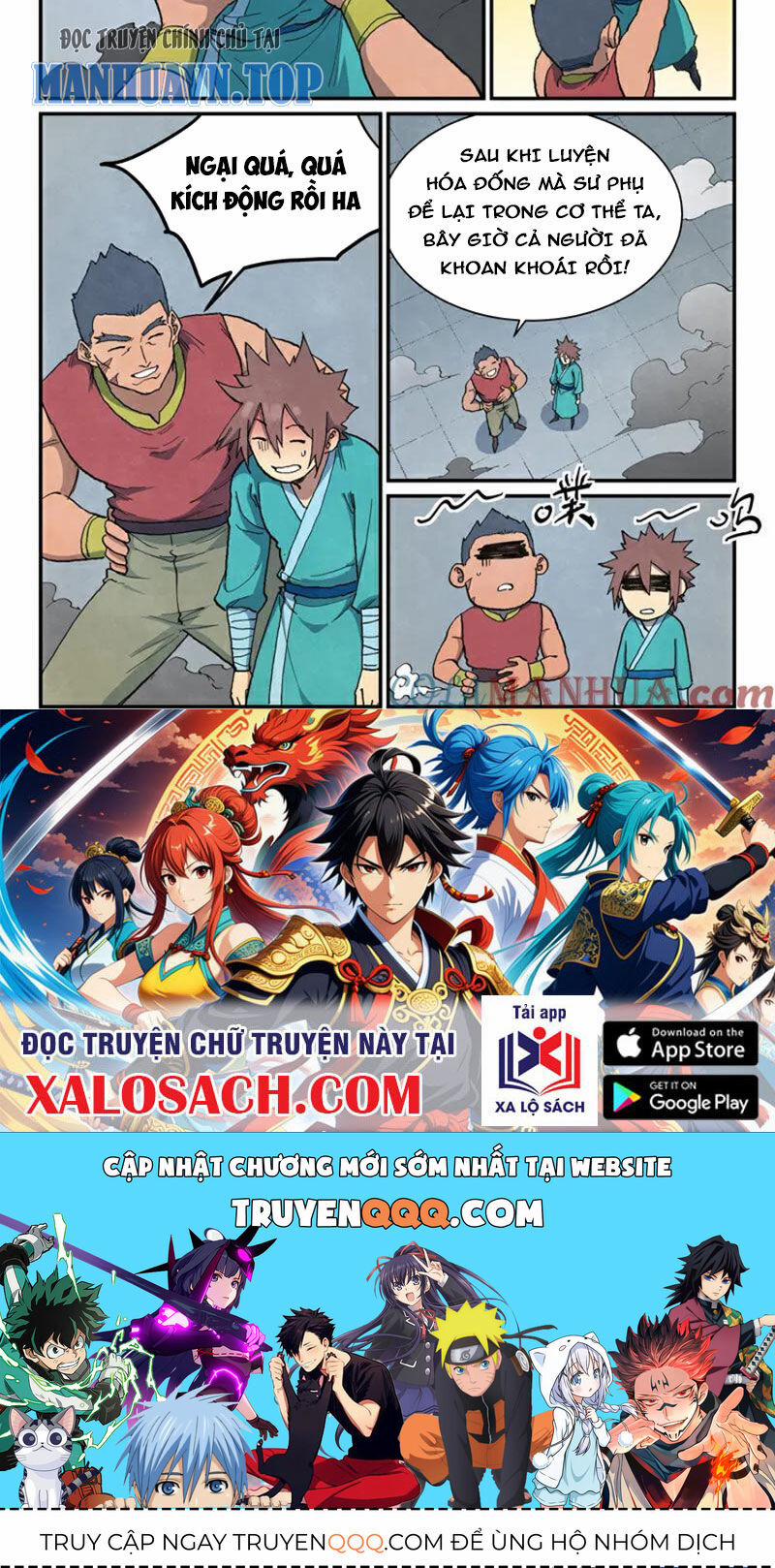 Tinh Võ Thần Quyết 684 trang 9