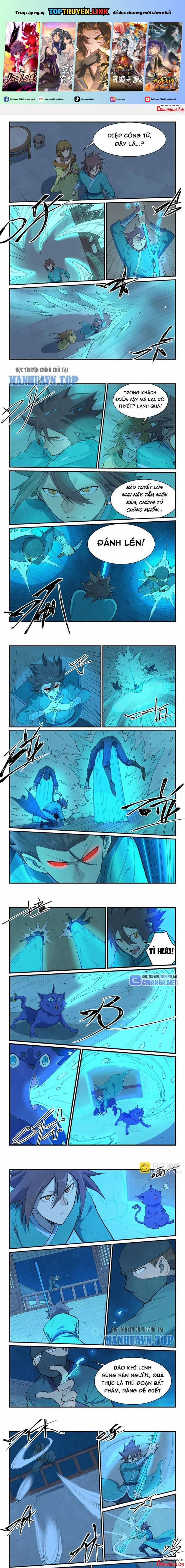 Tinh Võ Thần Quyết 701 trang 0