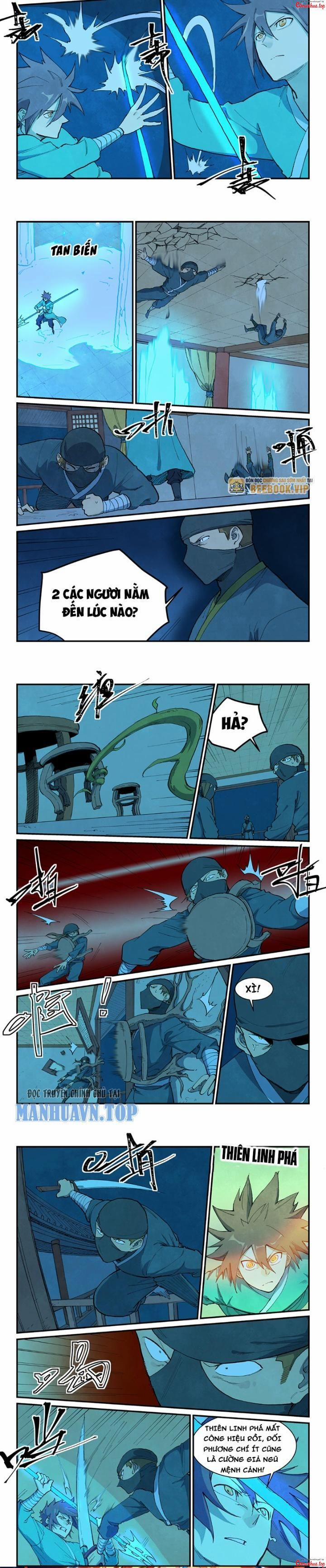 Tinh Võ Thần Quyết 701 trang 1