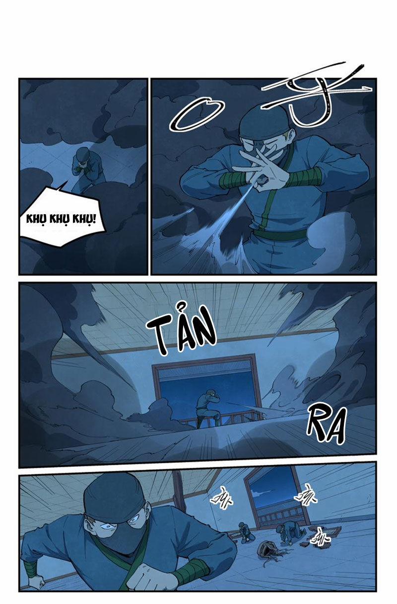 Tinh Võ Thần Quyết 703 trang 1