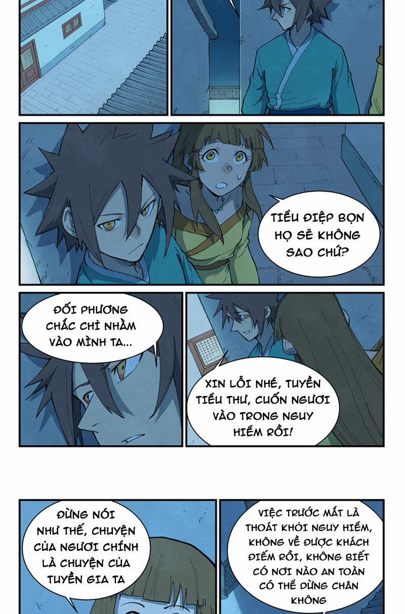 Tinh Võ Thần Quyết 703 trang 5