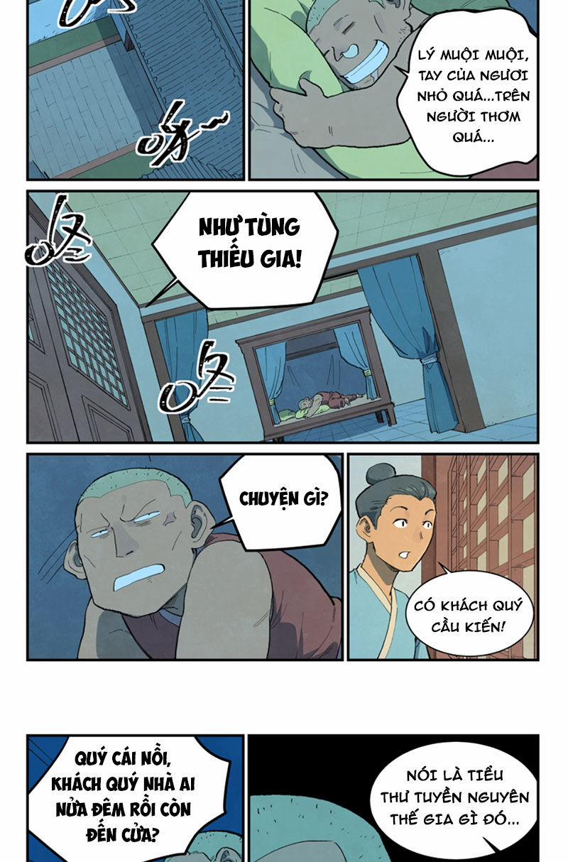 Tinh Võ Thần Quyết 703 trang 7