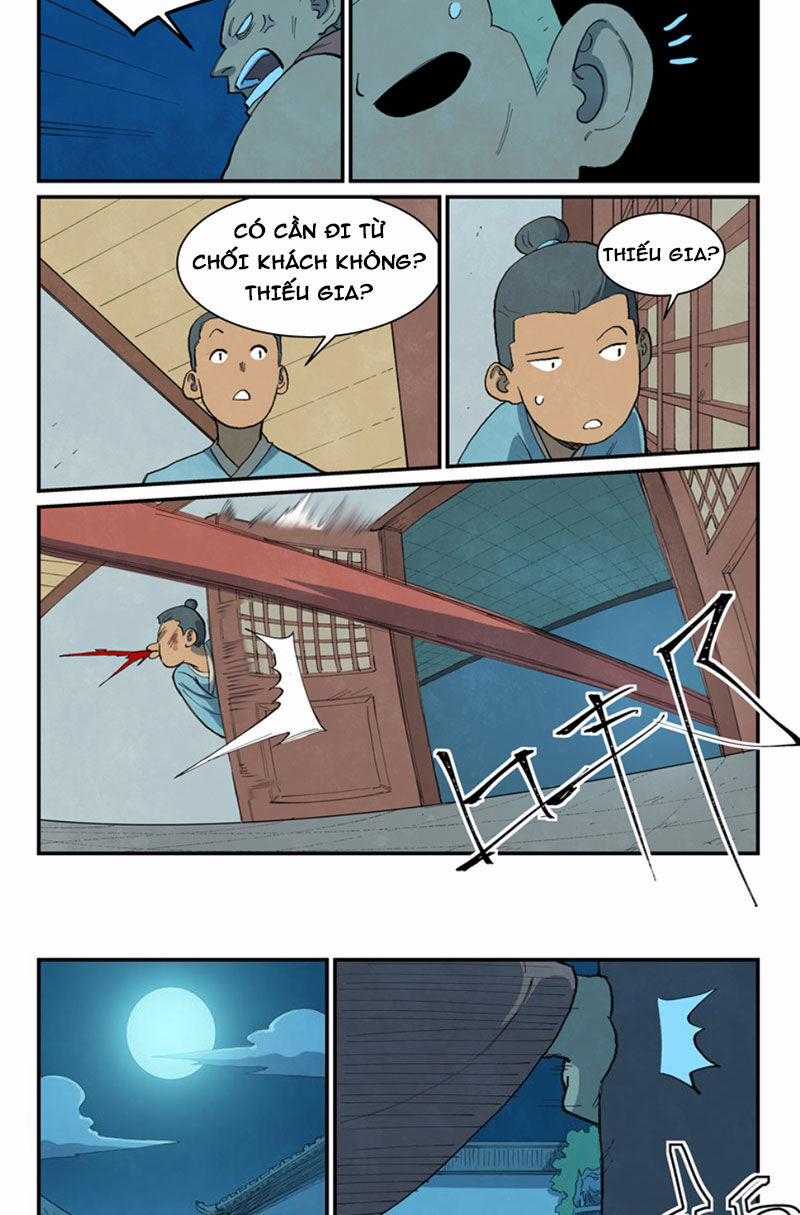 Tinh Võ Thần Quyết 703 trang 8