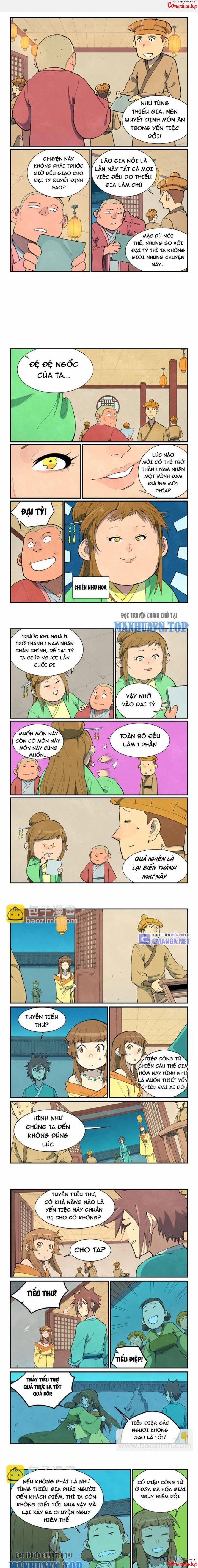 Tinh Võ Thần Quyết 705 trang 2