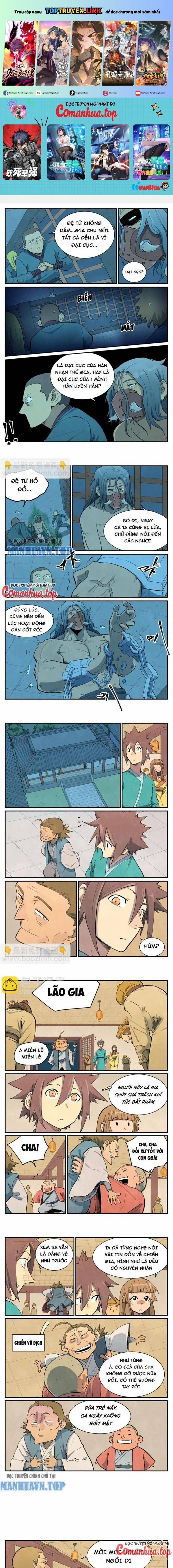 Tinh Võ Thần Quyết 706 trang 0