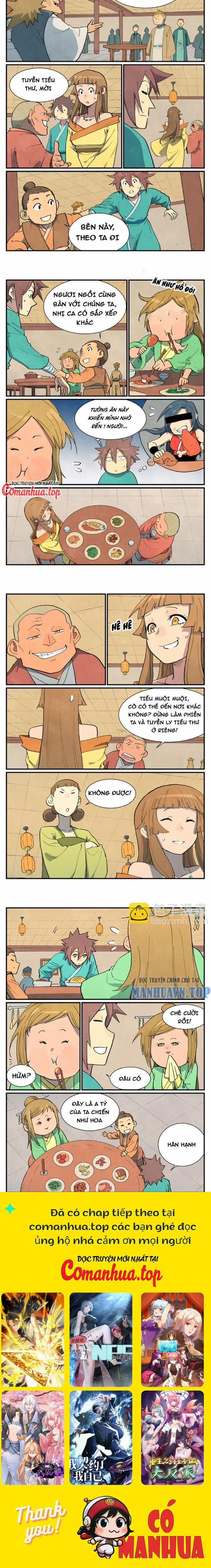 Tinh Võ Thần Quyết 706 trang 1