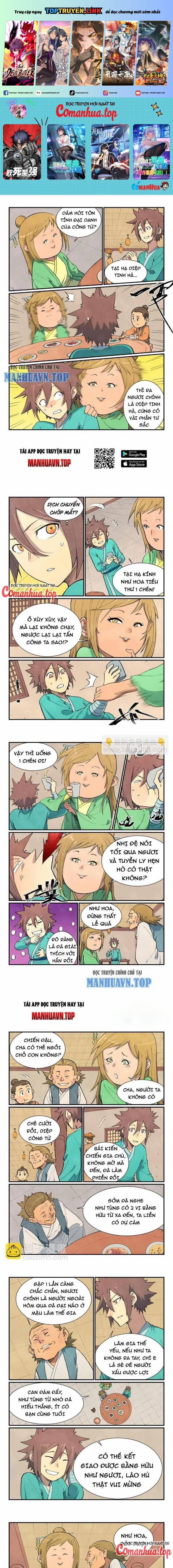 Tinh Võ Thần Quyết 707 trang 0