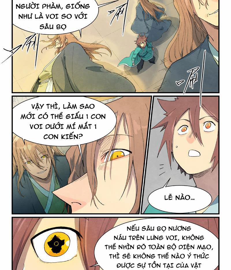 Tinh Võ Thần Quyết 708 trang 10