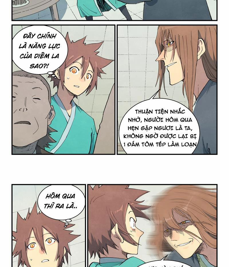 Tinh Võ Thần Quyết 708 trang 2