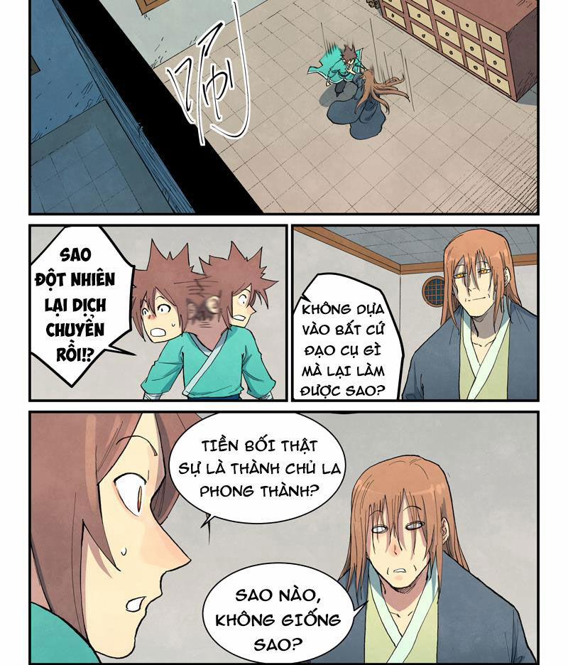 Tinh Võ Thần Quyết 708 trang 4