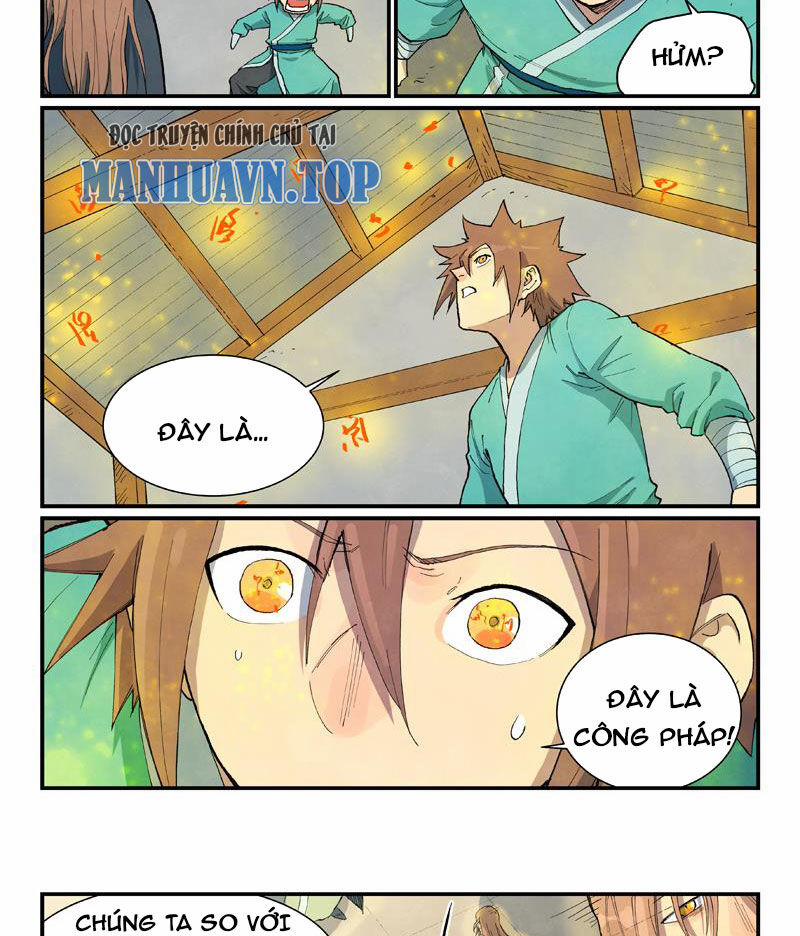 Tinh Võ Thần Quyết 708 trang 9