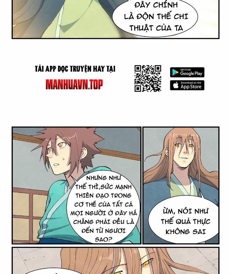 Tinh Võ Thần Quyết 709 trang 1