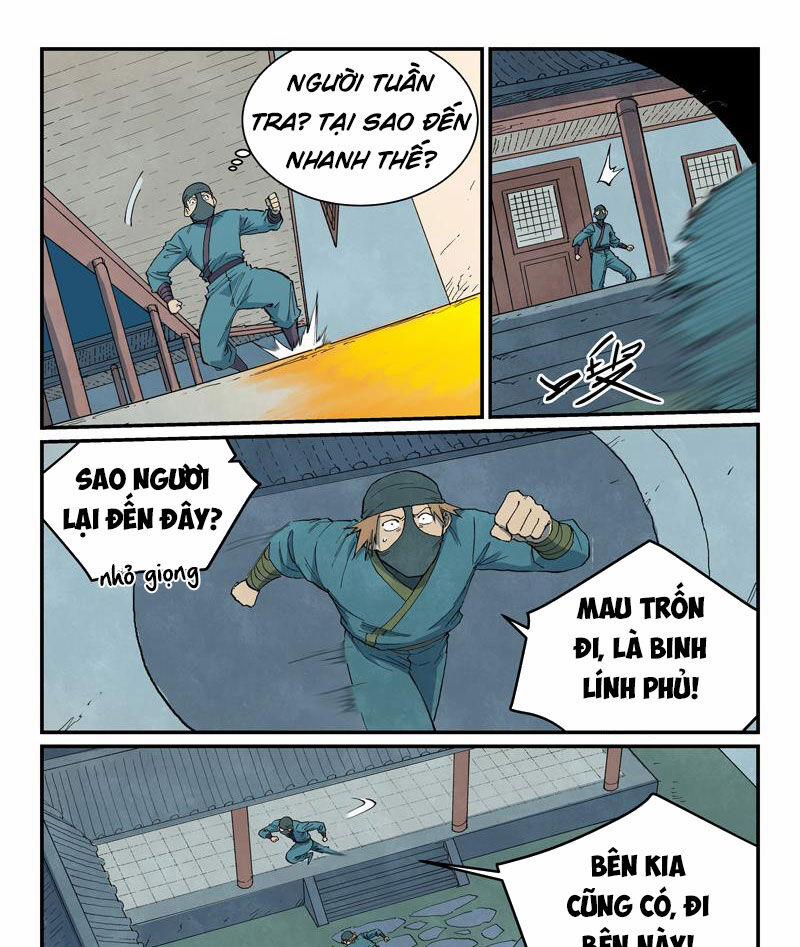 Tinh Võ Thần Quyết 709 trang 10