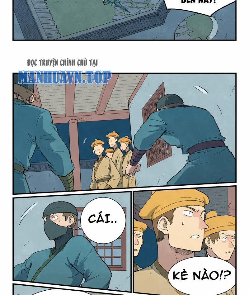 Tinh Võ Thần Quyết 709 trang 11