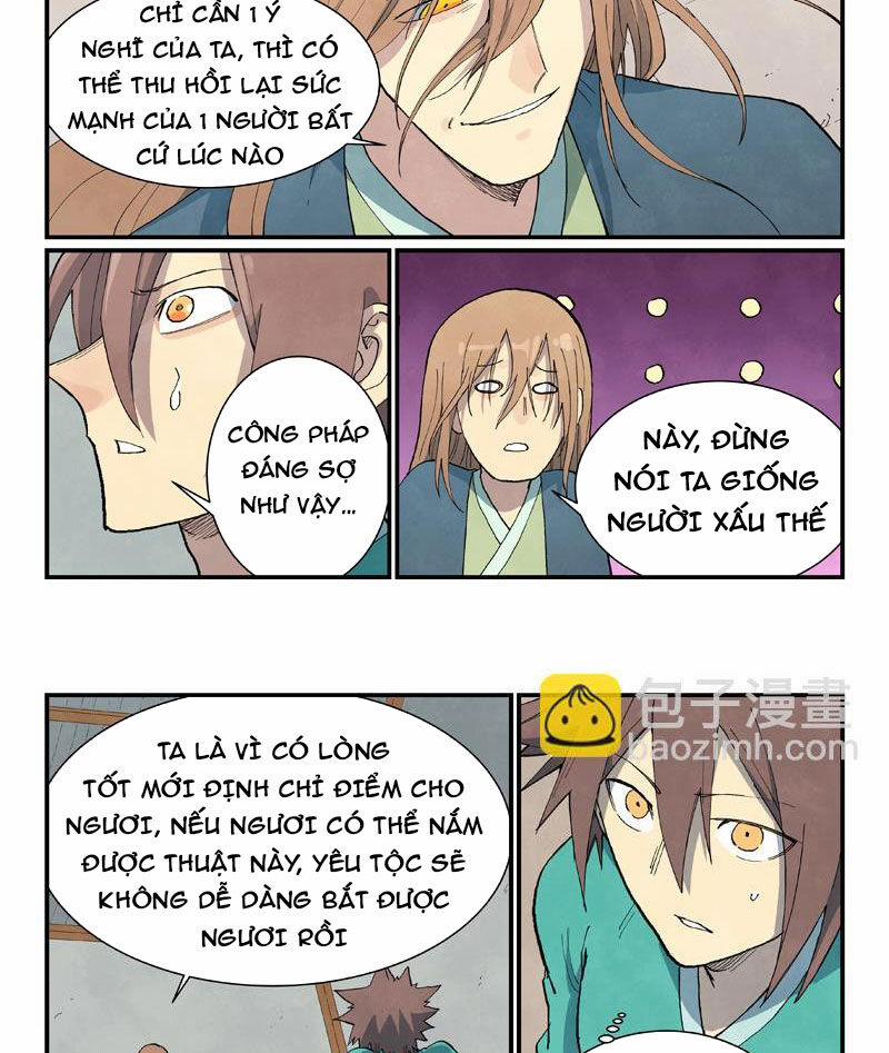 Tinh Võ Thần Quyết 709 trang 2